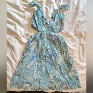 Abercrombie cut out dress